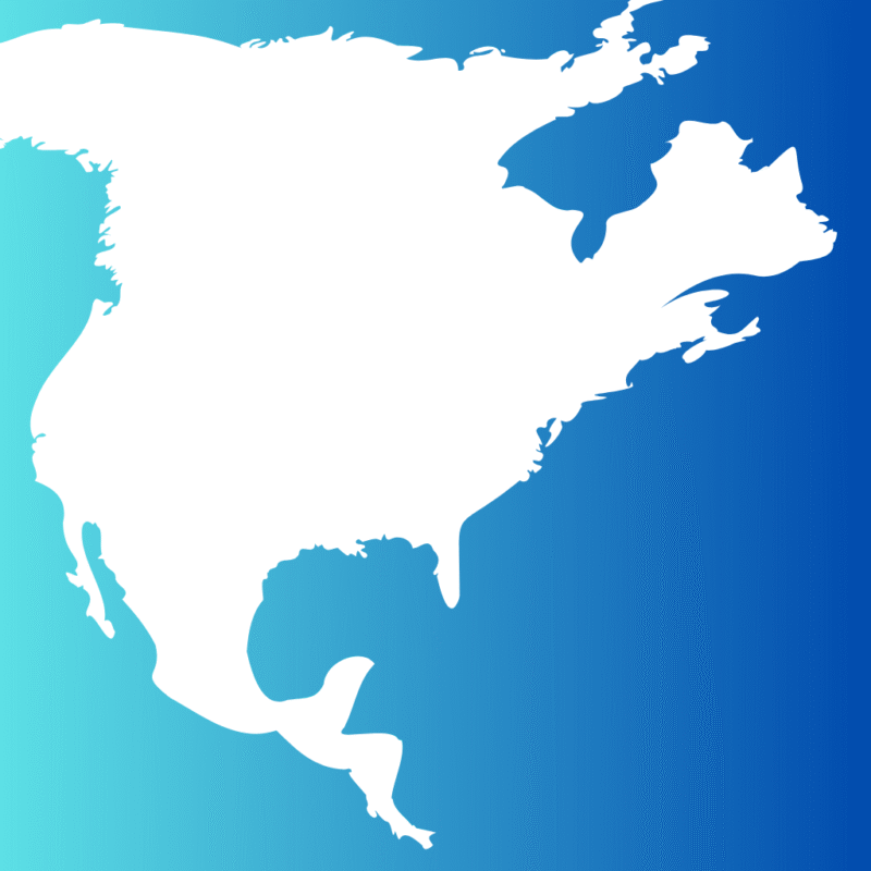 North America (3 areas)
